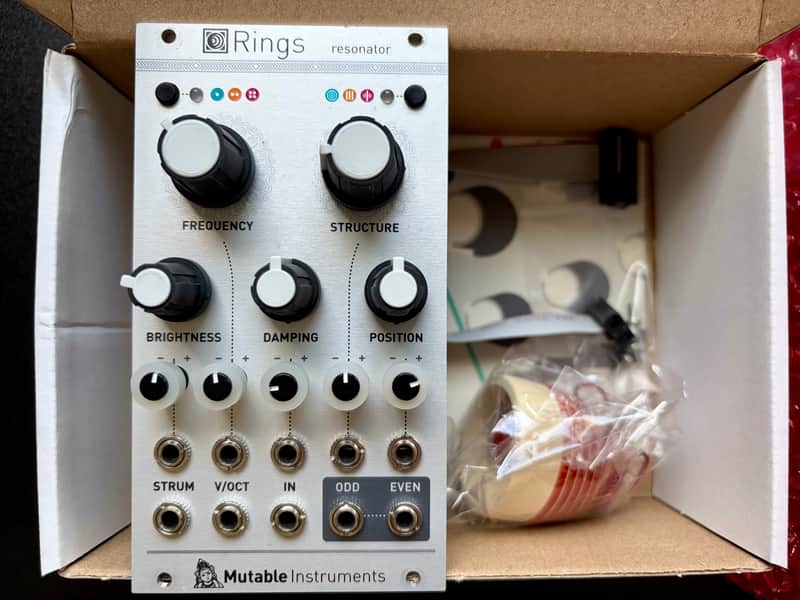 Mutable Instruments Rings