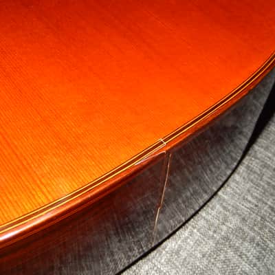RARITY - THE AUTHENTIC RYOJI MATSUOKA 1976 - DAVID JOSE RUBIO COPY - CLASSICAL CONCERT GUITAR image 6