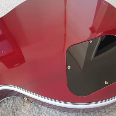 Edwards ESP - 2025 - Extremely Limited - Cherry - Custom Pickups - Grover Locking Tuners - Upgraded Everything - TKL Hardshell Case - Excellent Condition - Fast FREE Shipping - Final Price Drop! image 16