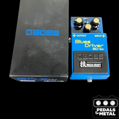 Boss BD-2W Blues Driver Waza Craft | Reverb