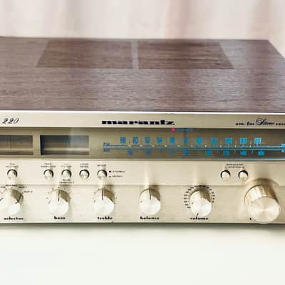💢💢💢 Vintage Marantz MR220 Stereophonic Receiver - Serviced + Cleaned + LED image 1