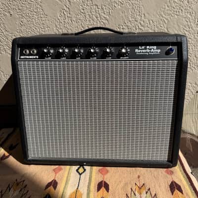 Headstrong Lil King Reverb 2005 Fender Princeton Handwired Rare Early Production image 1