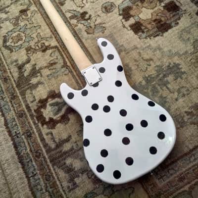 Customized Microtonal Glarry P Bass inspired by Angine De Poitrine image 10