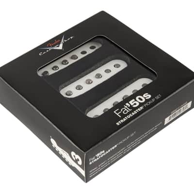 Used Fender Custom Shop Fat '50s Stratocaster Pickups (Set) image 2