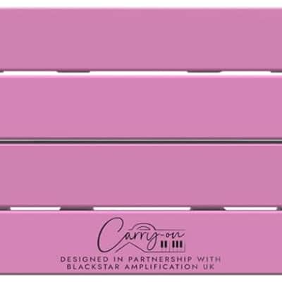Carry-on FP-88 in Pink Portable Folding 88 Key Digital Piano USB MIDI Controller image 5
