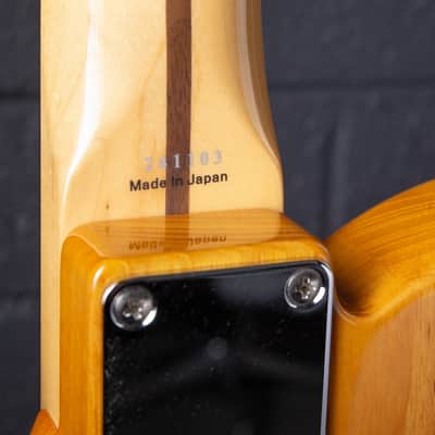 Tokai Breezysound ATE-102R Vintage Natural MIJ Ash Body image 12