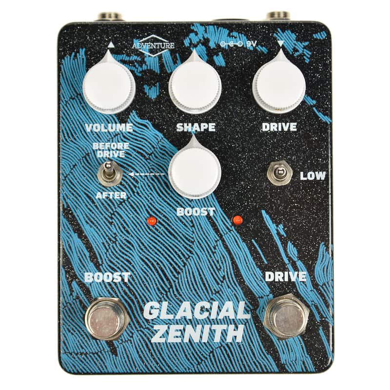 Adventure Audio Glacial Zenith Boost/Overdrive image 1