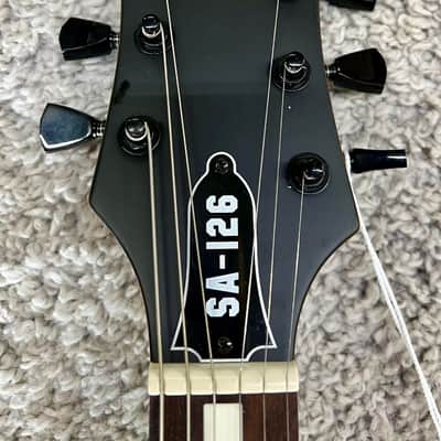 EVH SA-126 Standard, Satin Vintage White 2025 Wolfgang Model Electric Guitar image 5