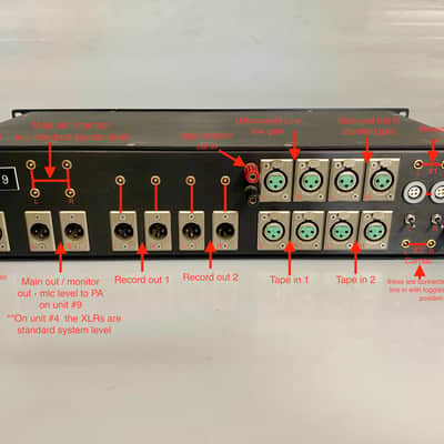 Mark Levinson LNP-2 Preamps Custom Made for Chick Corea #54773 image 10