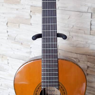 Hand made in Japan 197x EL DEGAS ED200 Super Sounding Vintage Classical Guitar image 3