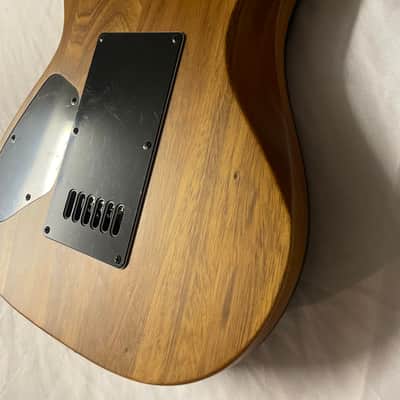 Solar Guitars Washburn SB1.6FOB Electric Guitar Evertune 2020 - Flamed Ocean Burst image 14