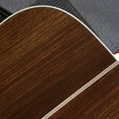 Minty! 2025 Martin D-41 Dreadnought Acoustic Guitar Sunburst + OHSC image 13