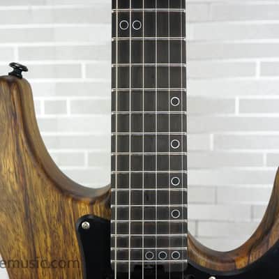 Schecter Sun Valley Super Shredder Exotic HT - Black Limba image 3
