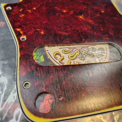 Squier Jaguar - Worn Tortoise Pickguard image 3