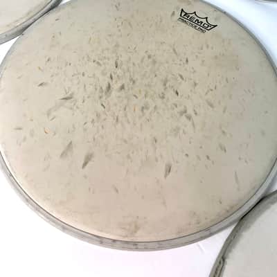 Remo Practice Pad Replacement Heads (x9) - White image 7