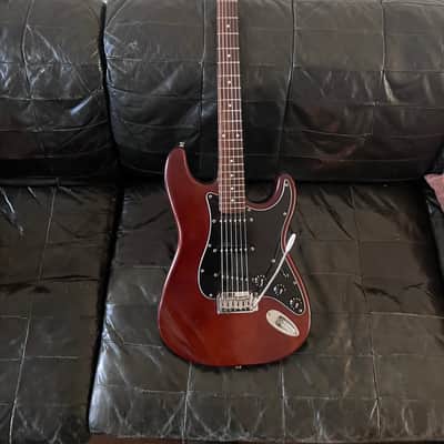 Squier Stratocaster 2004-2007 - Walnut image 5