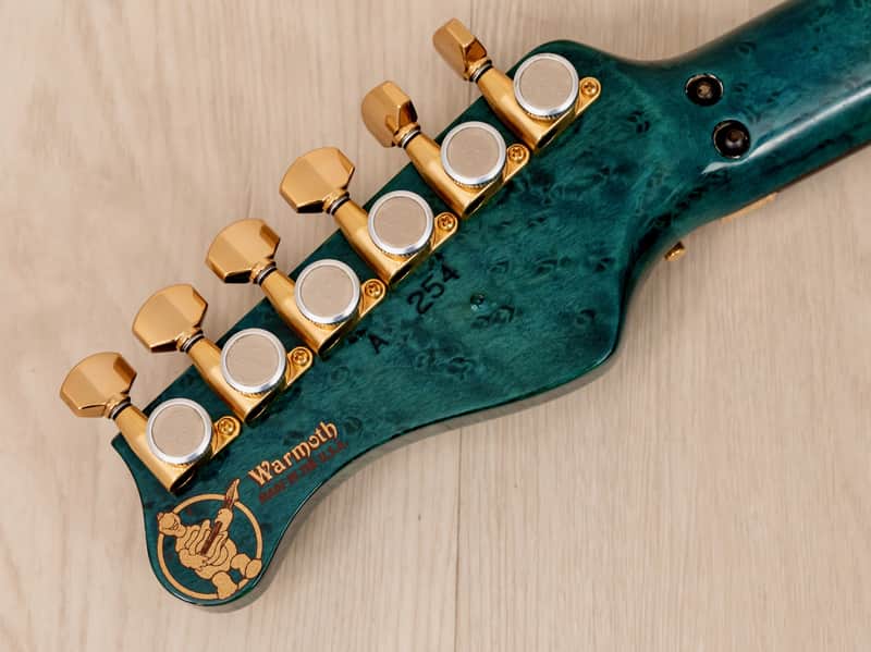 1990s Valley Arts USA M Series Custom Pro S-Style Super Strat SSH