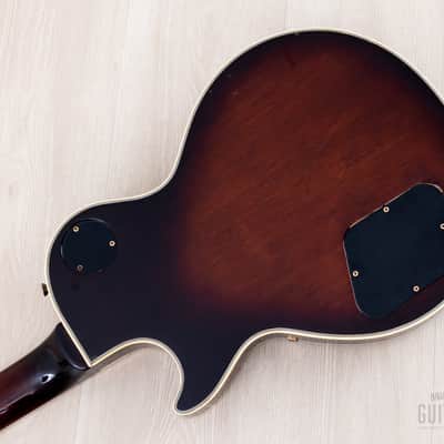 1985 Greco EGC68-50 Custom Mint Collection Vintage Guitar Violin Burst, Japan Fujigen w/ Case, Screamin PAFs image 14