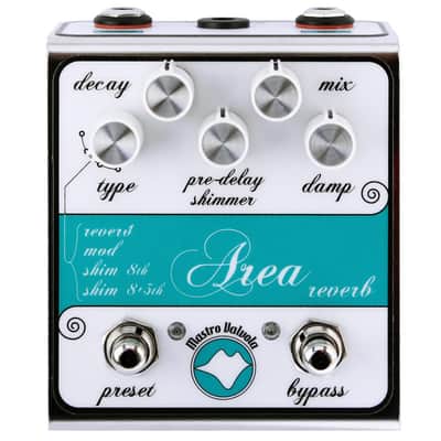 Mastro Valvola Area Multi Reverb Pedal image 1