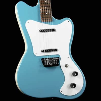 Danelectro D67-AQUA ‘67 DANO Series Offset Body Shape 6-String Electric Guitar image 6