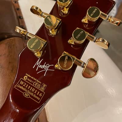 Schecter Mark Thwaite Solo-II  Ultra Violet image 14