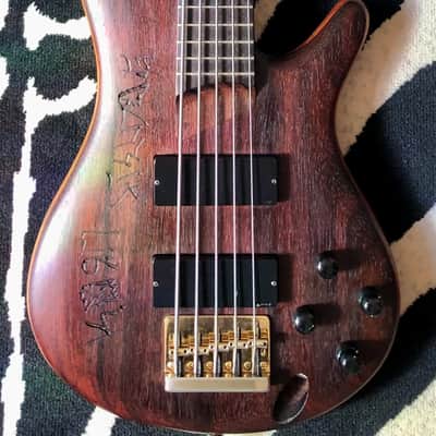 Ibanez K5 Oil (Signed with a Dremel) image 5