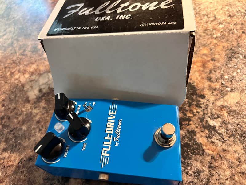 Fulltone FD1 Full-Drive 1 Overdrive