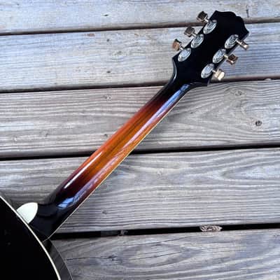 Vintage 1951 Epiphone Triumph Archtop Acoustic Guitar image 7