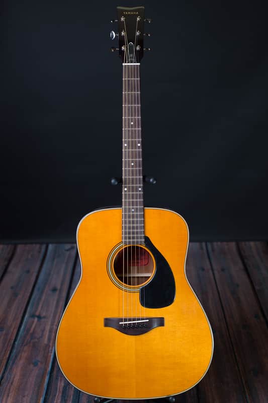 Yamaha FG-180 50th Anniversary Dreadnought Aged Natural Gloss 2016 image 1