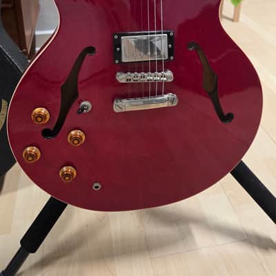 Epiphone ES-335 DOT LH Left Hand Cherry Red HARD CASE Lefty Handed 335 ES335 Semi-Hollowbody Hollow Body Electric Guitar image 17