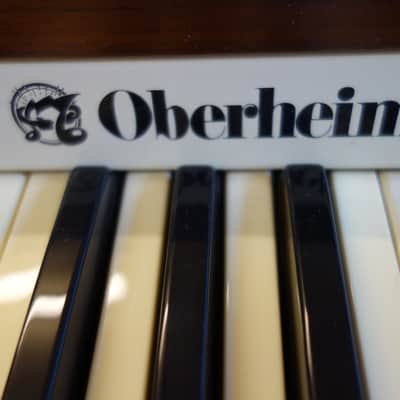 Oberheim OB3 Squared 61-Key Drawbar Organ 1995 - White image 10