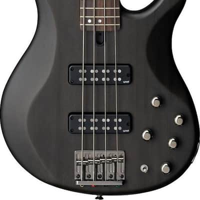 Yamaha TRBX504 4-String Bass Guitar, Rosewood Fingerboard, Translucent Black image 1