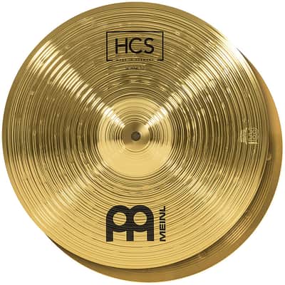 Meinl HCS Complete Cymbal Set-up (14HH/16CR/20R) image 4