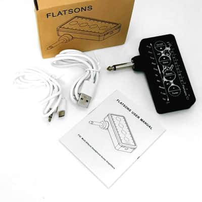 Flanger F3C Pocket Headphone Amp Cabs/Delay/Reverb-more! Editable image 6