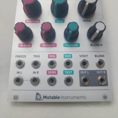 Mutable Instruments Clouds 2015 - 2017 - Silver image 3