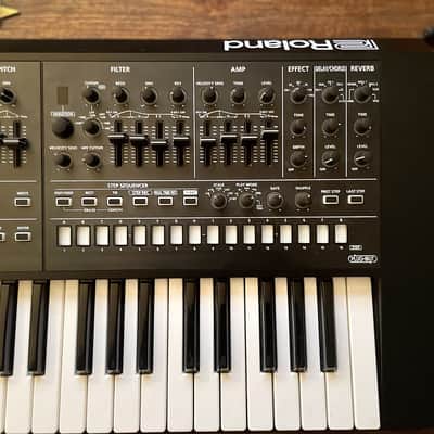 Roland SYSTEM-8 49-Key Plug-Out Synthesizer 2016 - Present - Black image 8