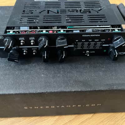 Synergy IICP 2-Channel Preamp Module 2021 - Present Black image 4
