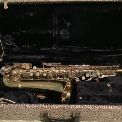 Vibrato A1S III The Nude Alto Sax with Rainbow Pads - Transparent