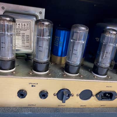 1978 Marshall JMP 1992 Super Bass 100W image 4