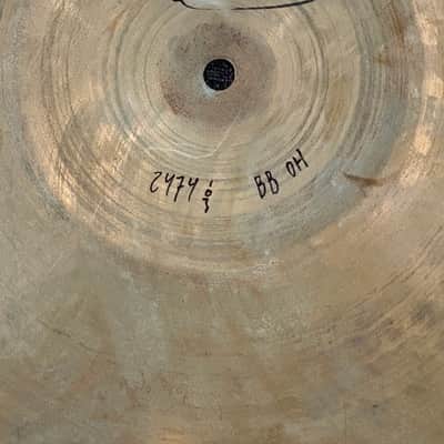 Funch Brian Blade 22" Overhammered Ride ~2475 grams image 2