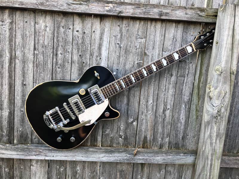 Custom Aged/Relic Gretsch G5435T Electromatic Pro Jet w/ Bigsby - w/ Matching Relic'd Hard Case! image 1