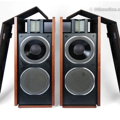 ESS AMT 1AM Pair Of Vintage Speakers - Professionally Restored - 1-Year Warranty image 4