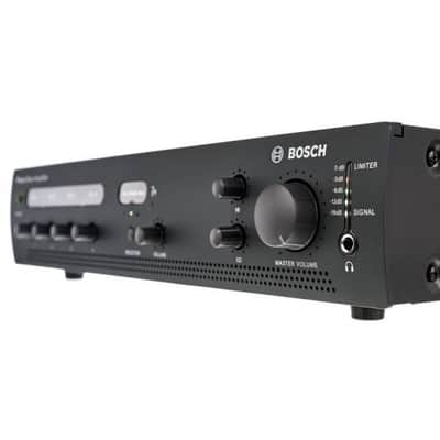 Bosch PLE-1MA030 Plena Mixer Amplifier image 2