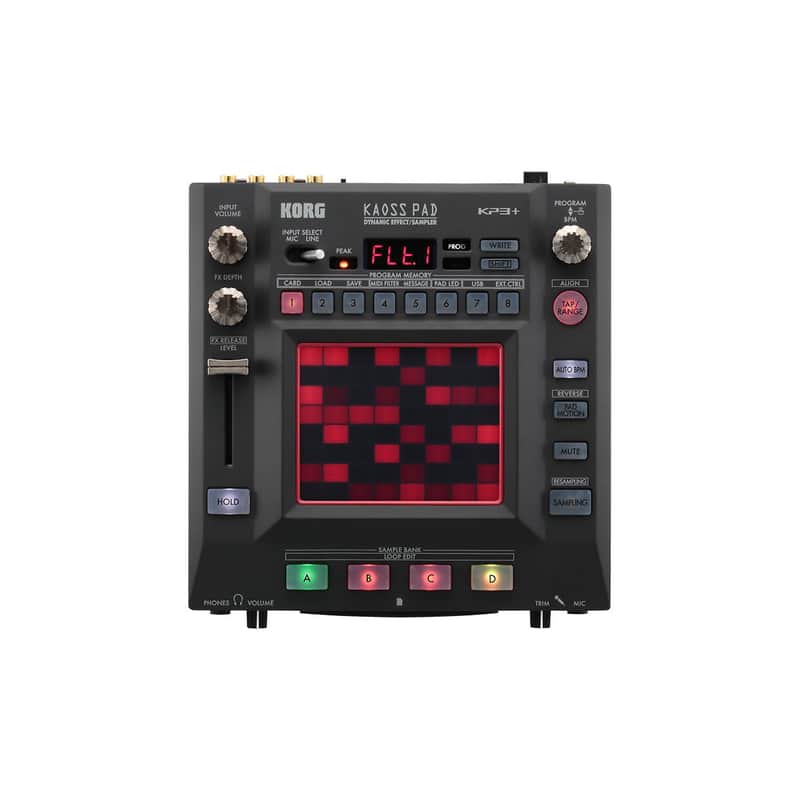 Korg KP3+ Kaoss Pad 3 + Dynamic Effects Unit/Sampler | Reverb Canada