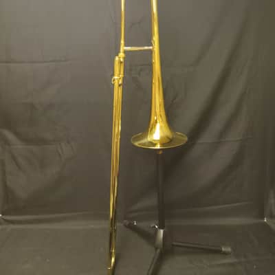 Olds NTB110 Slide Trombone serial 140637- Lacquer image 7
