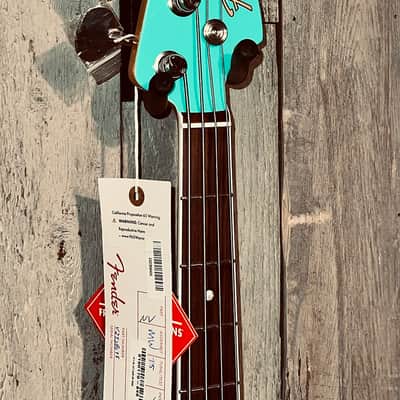 Fender American Vintage II 1966 Jazz Bass - Seafoam Green, IN Stock, Pro Setup & Ships Fast ! image 6