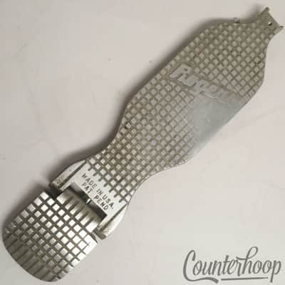 *Rogers Rocket 398 Bass Drum Foot Pedal+Heel Plate+Connector Bar Vintage 60s USA image 3