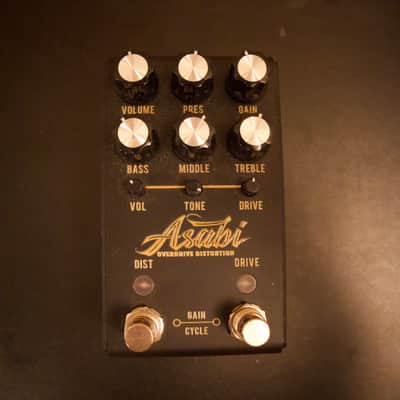 Jackson Audio ASABI Overdrive / Distortion - Mateus Asato