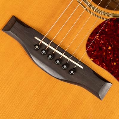 1989 Santa Cruz F-131 - Natural | USA Vintage Small Jumbo F Model Acoustic Guitar Ex John Pearse Cutaway Pickup 46.5mm Bone Nut | CoA OHSC image 20