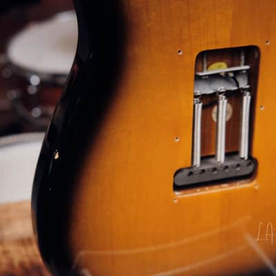 1994 Fender 40th Anniversary Stratocaser - 69 of 1954 image 13
